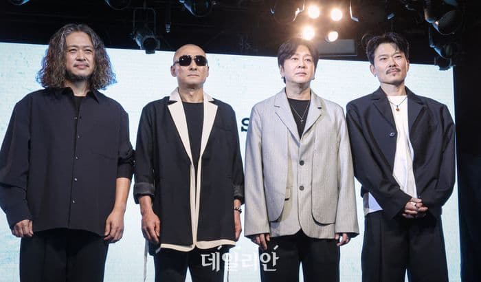 YB 밴드, 메탈 장르로 새로운 앨범 발표